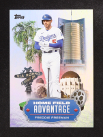 Freddie Freeman 2023 Topps Home Field Advantage #HA9 at PristineAuction.com