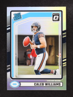 Caleb Williams 2024 Donruss Optic Rated Rookies Preview Holo #327 RC at PristineAuction.com