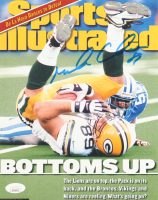 Mark Chmura Signed Packers 8x10 Photo (JSA) at PristineAuction.com