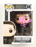Bella Ramsey Signed "Game of Thrones" #56 Lyanna Mormont Funko Pop! Vinyl Figure (Beckett) at PristineAuction.com
