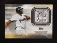 Tony Gwynn 2021 Topps 70th Commemorative Anniversary Logo Patch #70LP-TG at PristineAuction.com