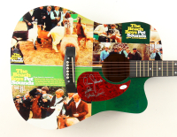 Bruce Johnston & Mike Love Signed "The Beach Boys" 40" Acoustic Guitar Inscribed "Love" (JSA) at PristineAuction.com