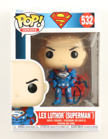 Jesse Eisenberg Signed "Superman" #532 Lex Luthor Funko Pop! Vinyl Figure (ACOA) at PristineAuction.com