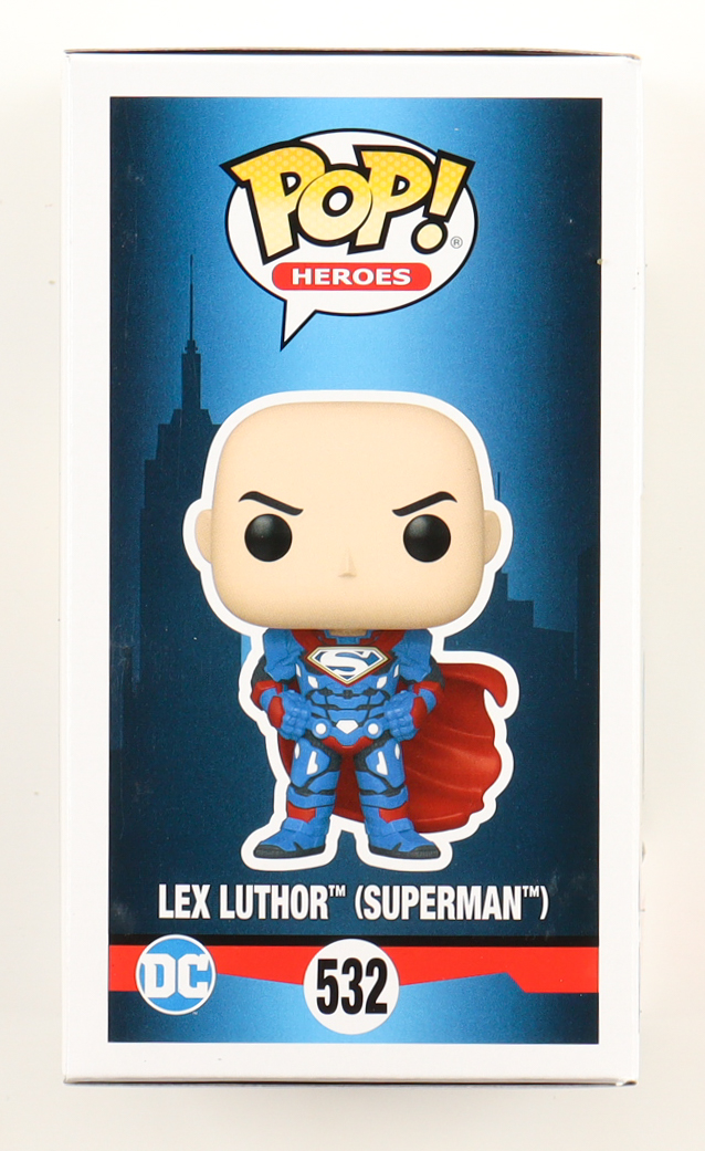 Jesse Eisenberg Signed "Superman" #532 Lex Luthor Funko Pop! Vinyl Figure (ACOA) at PristineAuction.com Jesse Eisenberg Signed "Superman" #532 Lex Luthor Funko Pop! Vinyl Figure (ACOA) at PristineAuction.com