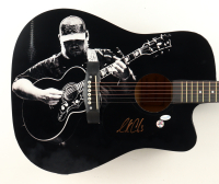 Luke Combs Signed 40" Acoustic Guitar (ACOA & Autograph Pros) at PristineAuction.com