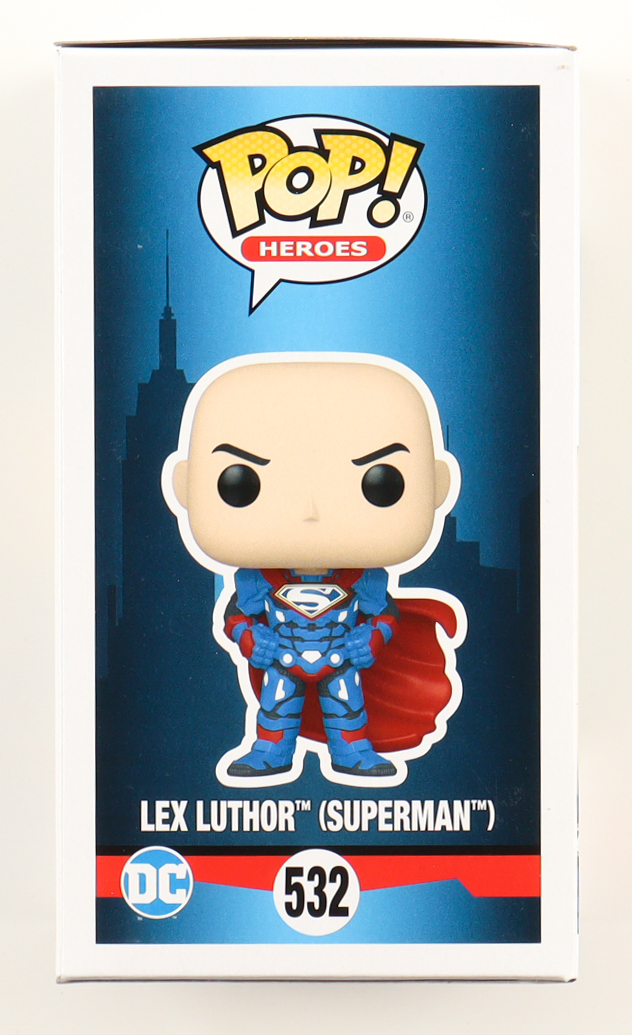 Jesse Eisenberg Signed "Superman" #532 Lex Luthor Funko Pop! Vinyl Figure (ACOA) at PristineAuction.com Jesse Eisenberg Signed "Superman" #532 Lex Luthor Funko Pop! Vinyl Figure (ACOA) at PristineAuction.com