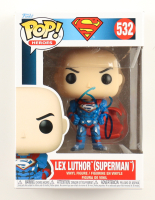 Jesse Eisenberg Signed "Superman" #532 Lex Luthor Funko Pop! Vinyl Figure (ACOA) at PristineAuction.com