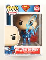 Michael Rosenbaum Signed "Superman" #532 Lex Luthor Funko Pop! Vinyl Figure (ACOA) at PristineAuction.com