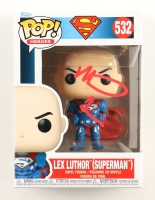 Michael Rosenbaum Signed "Superman" #532 Lex Luthor Funko Pop! Vinyl Figure (ACOA) at PristineAuction.com