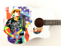 Brad Paisley Signed 41" Acoustic Guitar (AutographPros) at PristineAuction.com