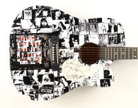 Charlie Watts Signed 40" Acoustic Guitar (ACOA & Autograph Pros) at PristineAuction.com