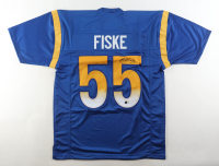 Braden Fiske Signed Jersey (Beckett) at PristineAuction.com