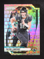 Trevor Lawrence 2024 Panini Prizm Prizms Pandora #129 #063/400 at PristineAuction.com