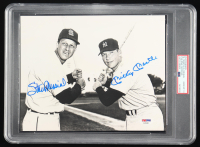 Mickey Mantle & Stan Musial Dual-Signed Vintage 8x10 Photo (PSA | Autograph Graded 10) at PristineAuction.com