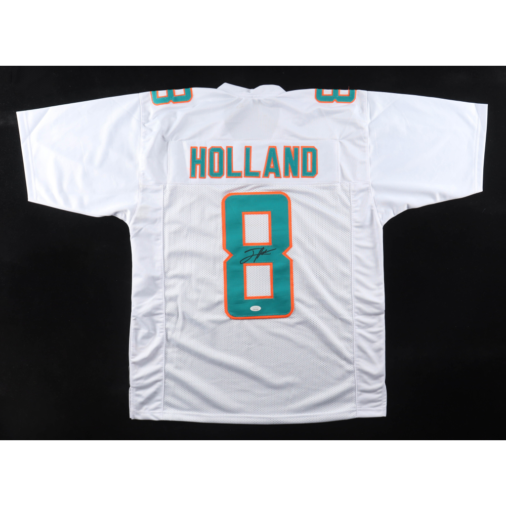 Jevon Holland Signed Jersey (JSA) at PristineAuction.com