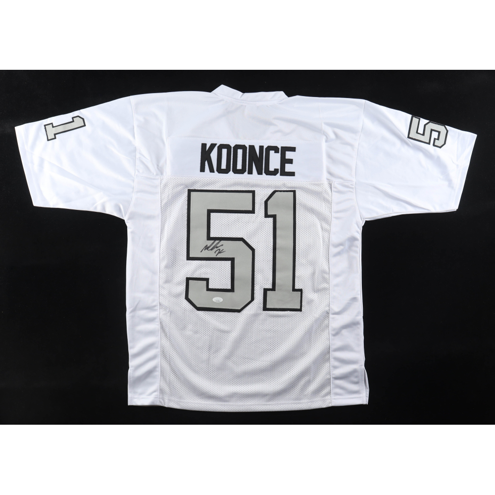 Malcolm Koonce Signed Jersey (JSA) at PristineAuction.com
