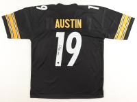Calvin Austin Signed Jersey (Authentic Ink) at PristineAuction.com