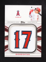 Shohei Ohtani 2022 Topps Commemorative Jersey Number Medallion #JNM-SO at PristineAuction.com