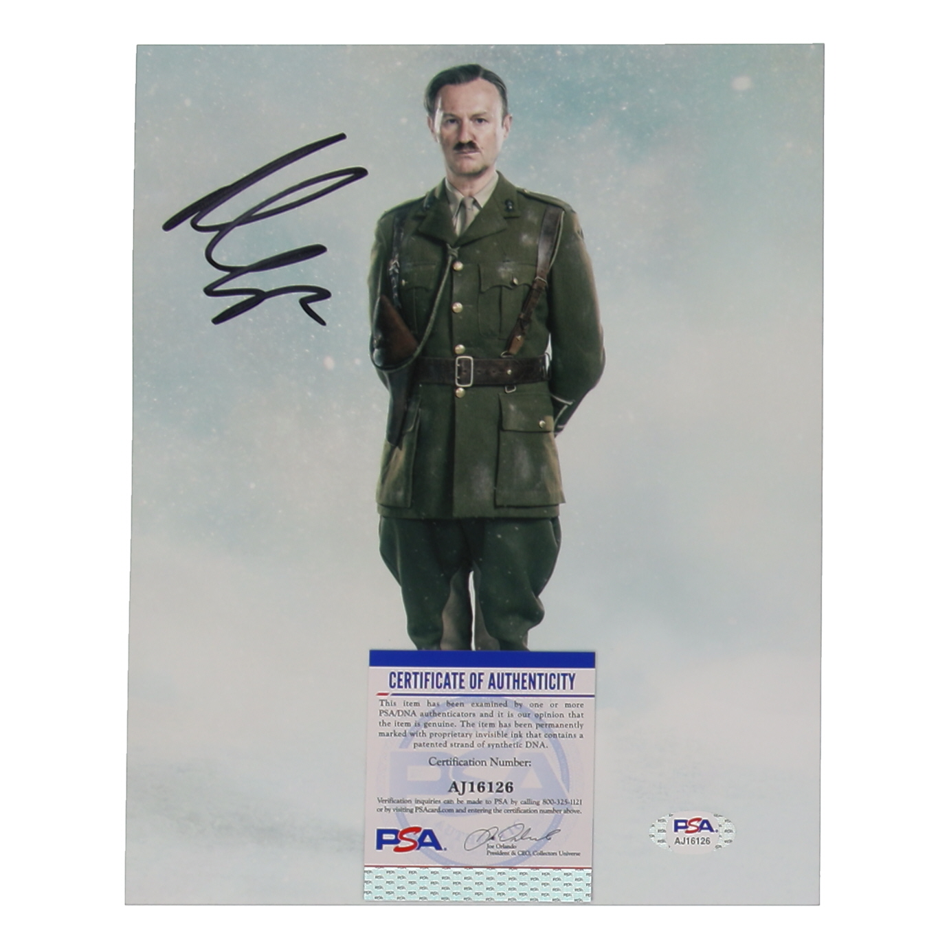 Mark Gatiss Signed 8x10 Photo (PSA) at PristineAuction.com Mark Gatiss Signed 8x10 Photo (PSA) at PristineAuction.com