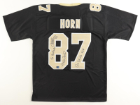 Joe Horn Signed Jersey Inscribed "4x Pro Bowler", "Hollywood" & "Go Saints HOF" (Wilder Side of Sports) at PristineAuction.com