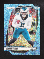 Johnny Wilson 2024 Panini Prizm Prizms Blue Sparkle #355 #57/96 RC at PristineAuction.com