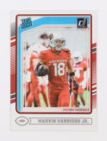Marvin Harrison Jr. 2024 Clearly Donruss #54 RR RC at PristineAuction.com