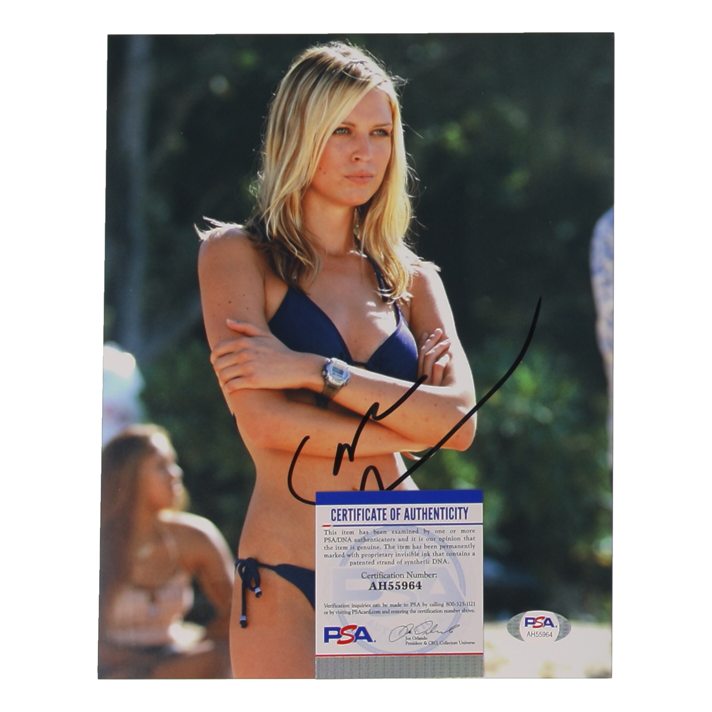 Sara Foster Signed 8x10 Photo (PSA) at PristineAuction.com Sara Foster Signed 8x10 Photo (PSA) at PristineAuction.com