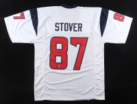 Cade Stover Signed Jersey (Beckett) at PristineAuction.com