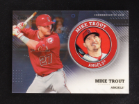Mike Trout 2020 Topps Commemorative Player Medallion #TPM-MT at PristineAuction.com