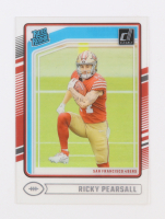 Ricky Pearsall 2024 Clearly Donruss #65 RR RC at PristineAuction.com