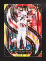 Marvin Harrison Jr. 2024 Select Prizm Red and Yellow Shock #115 RC at PristineAuction.com