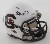 Spencer Rattler Signed South Carolina Gamecocks Speed Mini Helmet (PSA) at PristineAuction.com