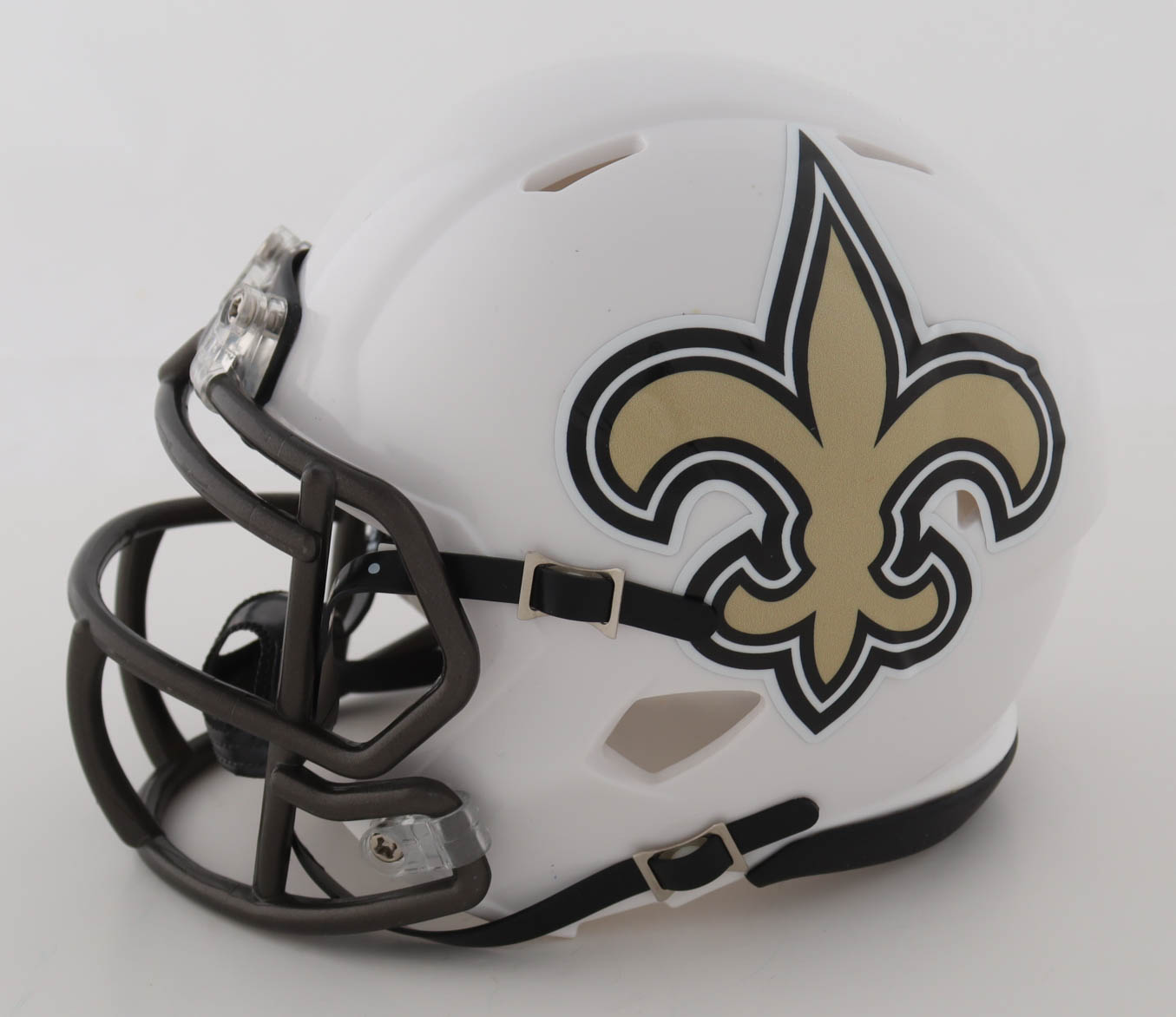 Spencer Rattler Signed Saints Speed Mini Helmet (PSA) at PristineAuction.com Spencer Rattler Signed Saints Speed Mini Helmet (PSA) at PristineAuction.com