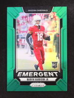 Marvin Harrison Jr. 2024 Panini Prizm Emergent Prizms Green #5 RC at PristineAuction.com