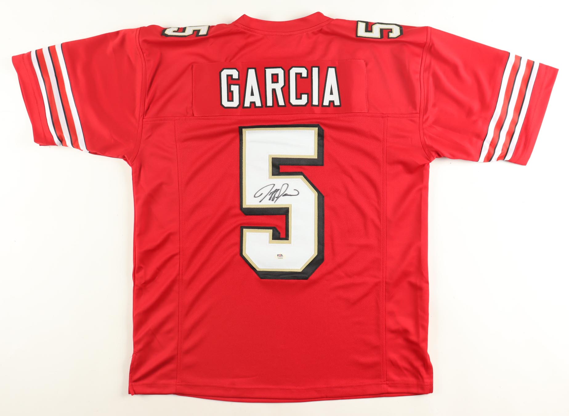 Jeff Garcia Signed Jersey (PSA) at PristineAuction.com Jeff Garcia Signed Jersey (PSA) at PristineAuction.com