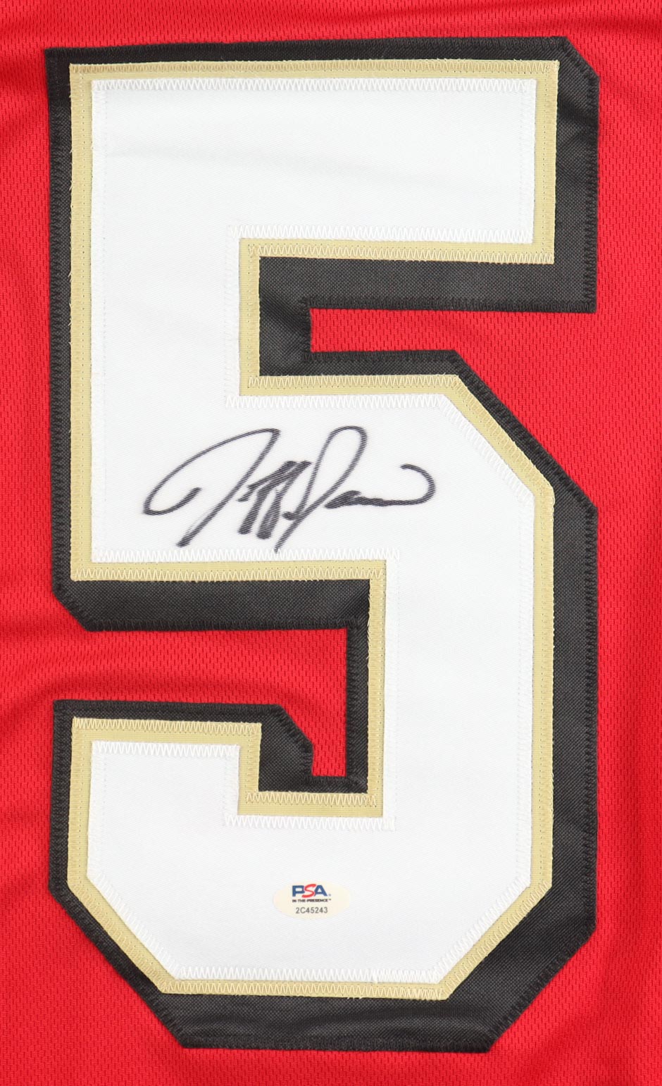 Jeff Garcia Signed Jersey (PSA) at PristineAuction.com Jeff Garcia Signed Jersey (PSA) at PristineAuction.com