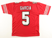 Jeff Garcia Signed Jersey (PSA) at PristineAuction.com