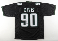 Jordan Davis Signed Jersey (JSA) at PristineAuction.com