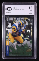 Jerome Bettis 1993 SP #6 RC (BCCG 10) at PristineAuction.com