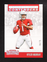 Kyler Murray 2019 Panini Contenders Rookie of the Year Contenders Silver #1 #26/75 RC at PristineAuction.com
