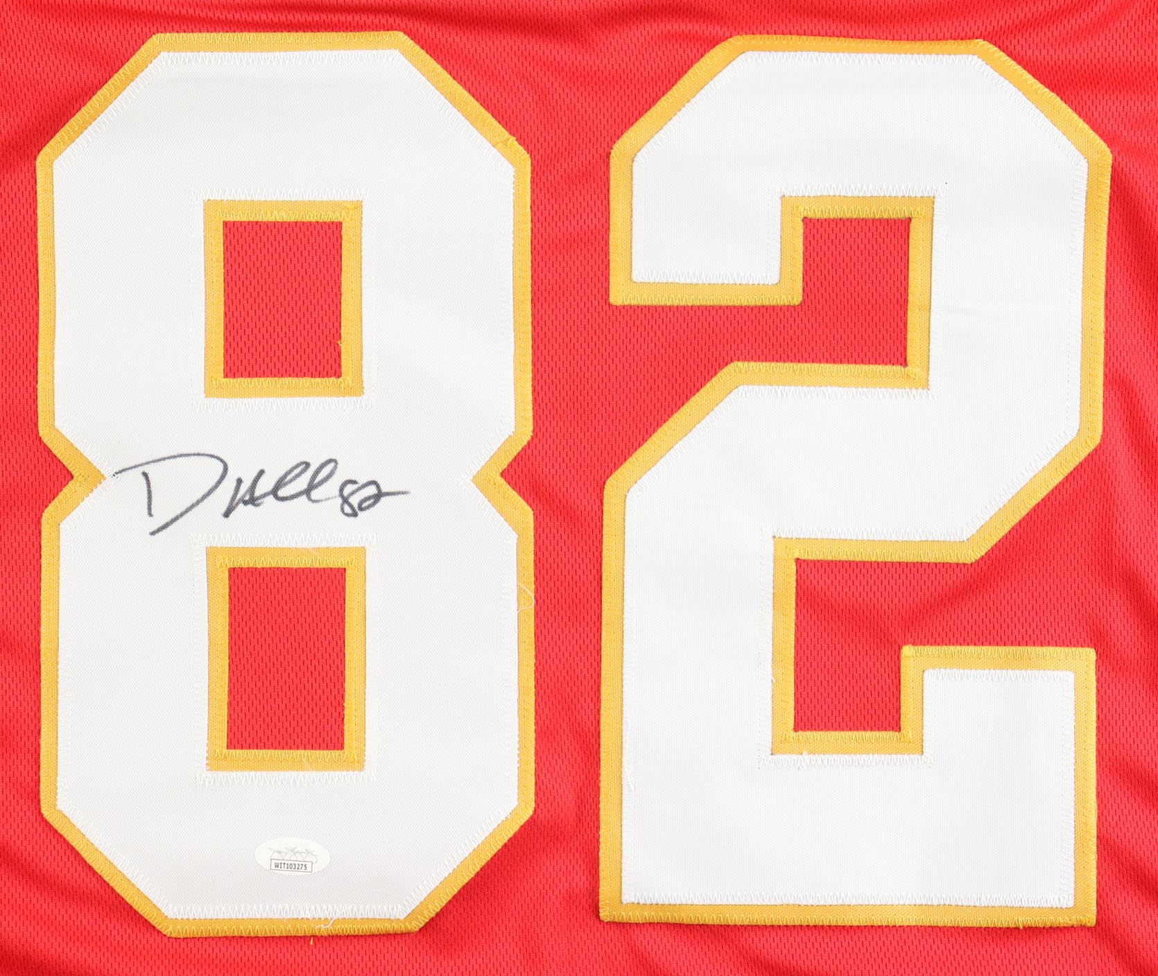 Dante Hall Signed Jersey (JSA) at PristineAuction.com Dante Hall Signed Jersey (JSA) at PristineAuction.com
