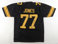 Broderick Jones Signed Jersey (Beckett) at PristineAuction.com