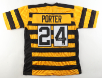 Joey Porter Jr. Signed Jersey (JSA) at PristineAuction.com