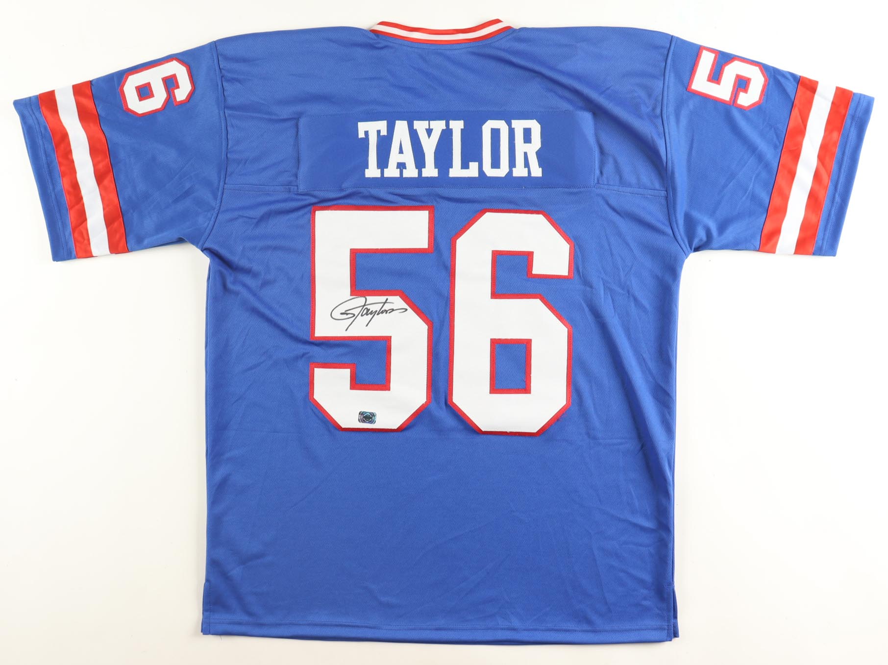 Lawrence Taylor Signed Jersey (Wilder Side of Sports) at PristineAuction.com Lawrence Taylor Signed Jersey (Wilder Side of Sports) at PristineAuction.com