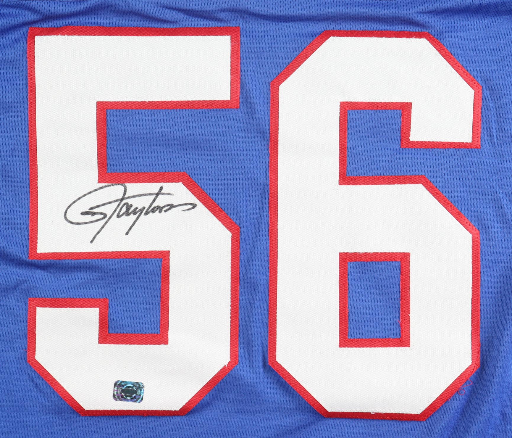Lawrence Taylor Signed Jersey (Wilder Side of Sports) at PristineAuction.com Lawrence Taylor Signed Jersey (Wilder Side of Sports) at PristineAuction.com