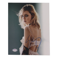 Elle Fanning Signed 8x10 Photo (PSA) at PristineAuction.com