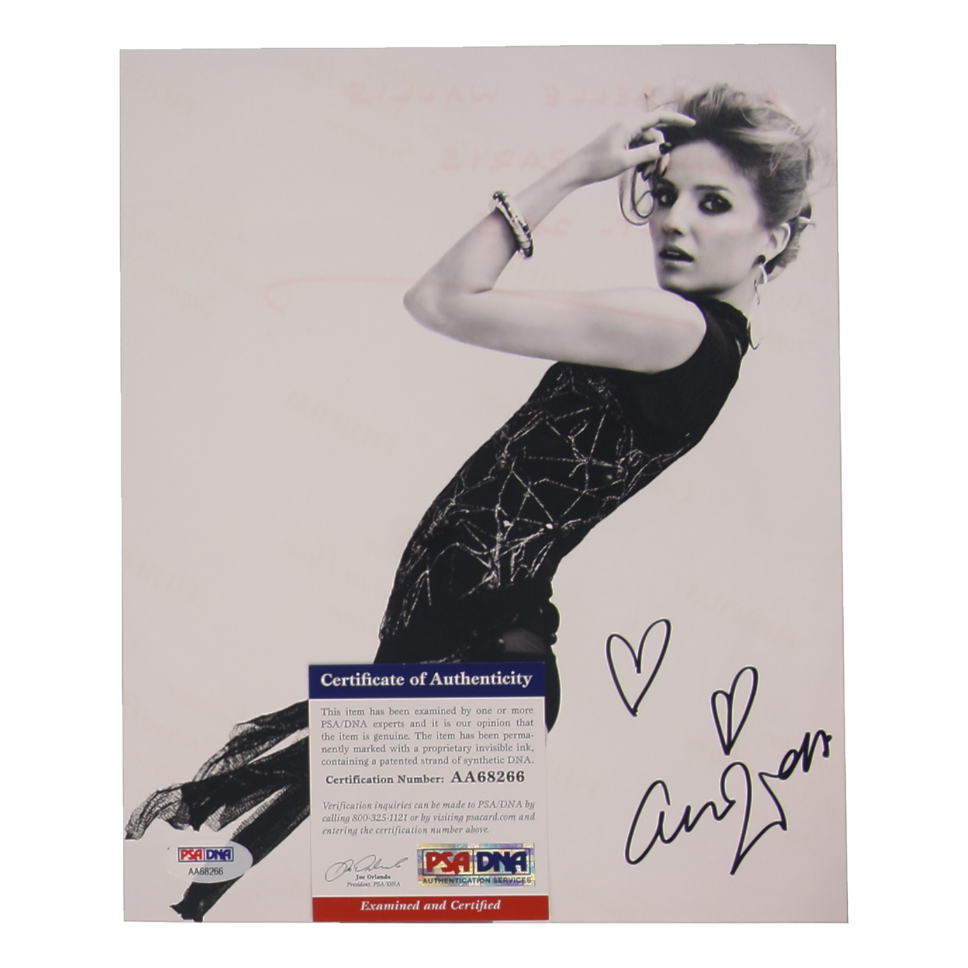 Annabelle Wallis Signed 8x10 Photo (PSA) at PristineAuction.com Annabelle Wallis Signed 8x10 Photo (PSA) at PristineAuction.com