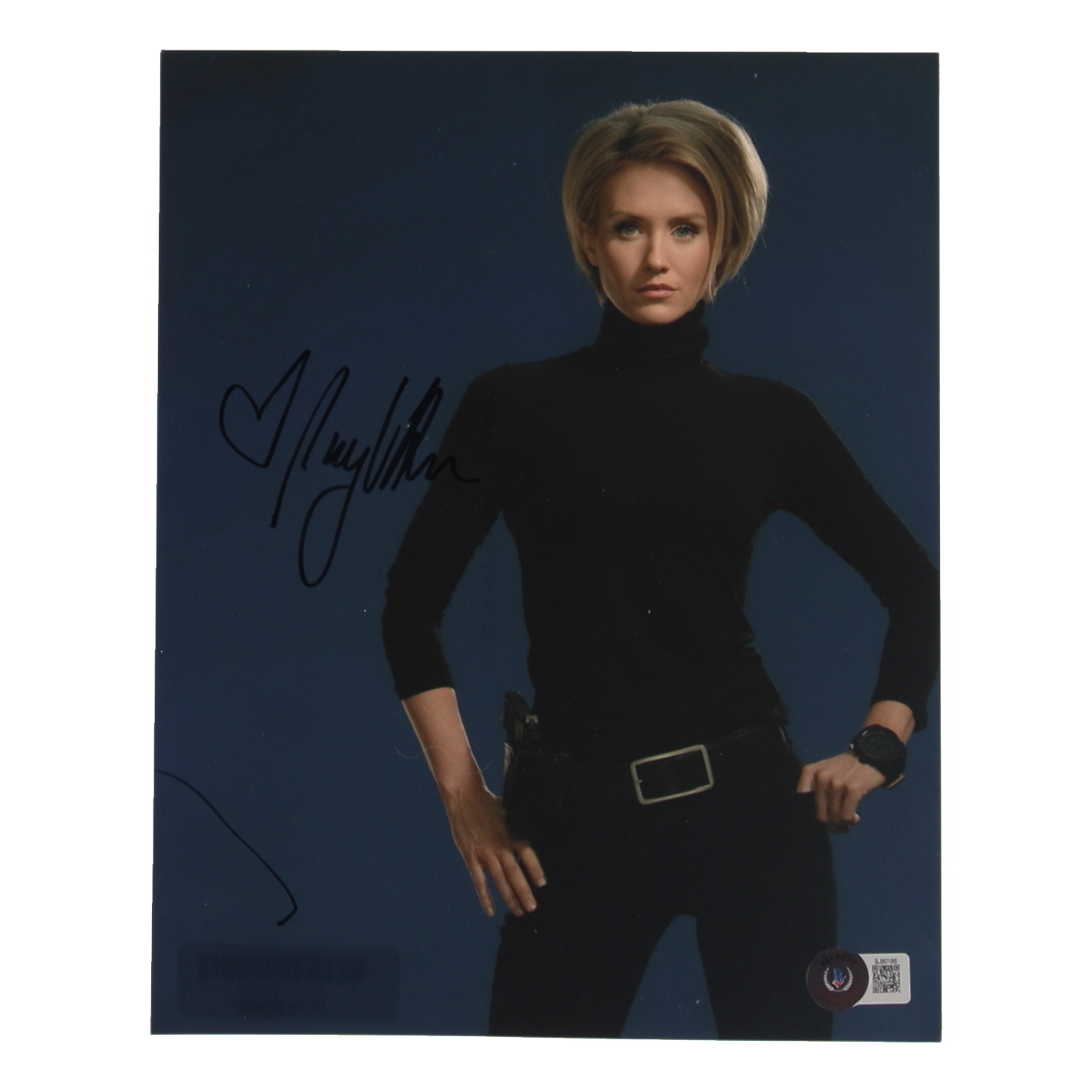 Nicky Whelan Signed 8x10 Photo (Beckett) at PristineAuction.com Nicky Whelan Signed 8x10 Photo (Beckett) at PristineAuction.com