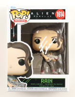 Fede Alvarez Signed "Alien Romulus" #1614 Rain Funko Pop! Vinyl Figure (ACOA) at PristineAuction.com