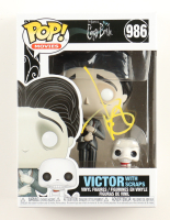 Johnny Depp Signed "Corpse Bride" Victor with Scraps #986 Funko Pop! Vinyl Figure (Beckett) at PristineAuction.com